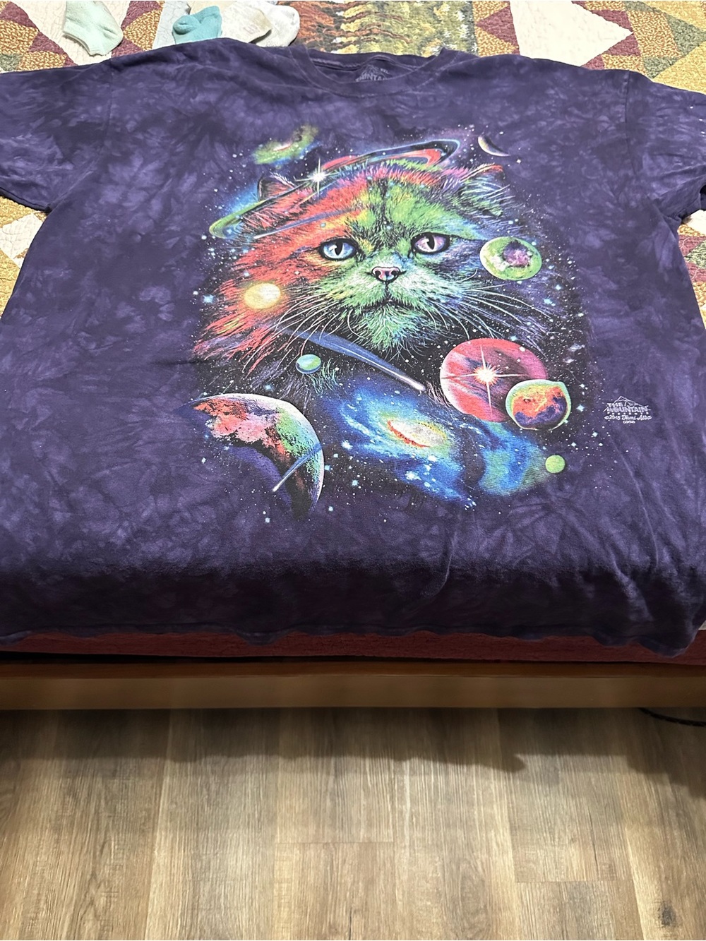 Oversized Tshirt Cat